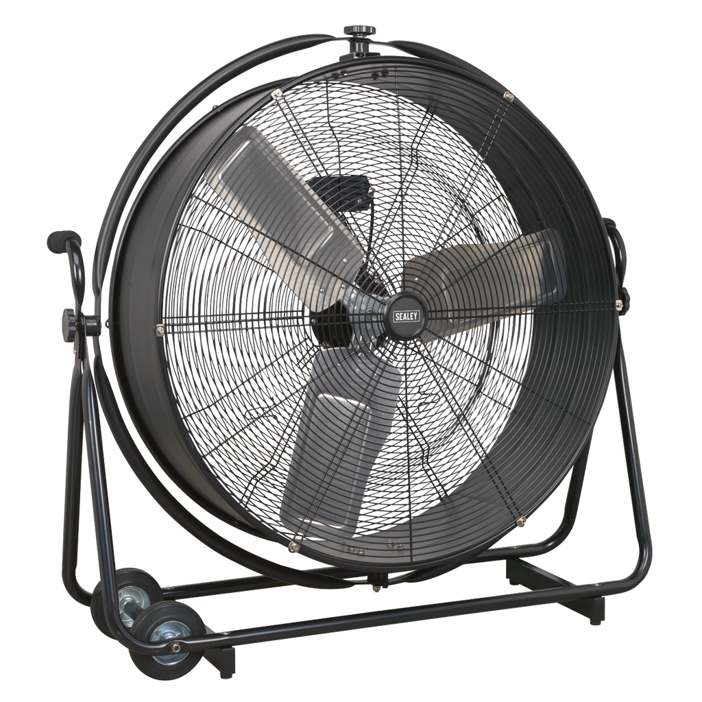 30" Industrial High Velocity Orbital Drum Fan 230V HVF30S