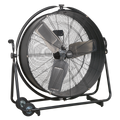 30" Industrial High Velocity Orbital Drum Fan 230V HVF30S