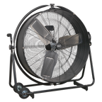 30" Industrial High Velocity Orbital Drum Fan 230V HVF30S