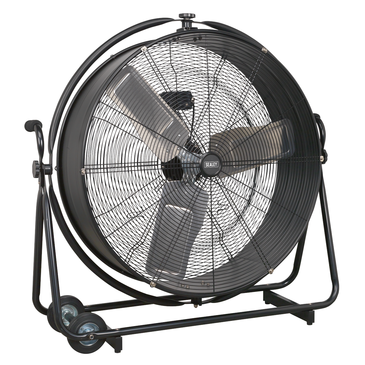 30" Industrial High Velocity Orbital Drum Fan 230V HVF30S