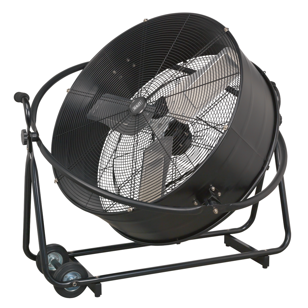 30" Industrial High Velocity Orbital Drum Fan 230V HVF30S