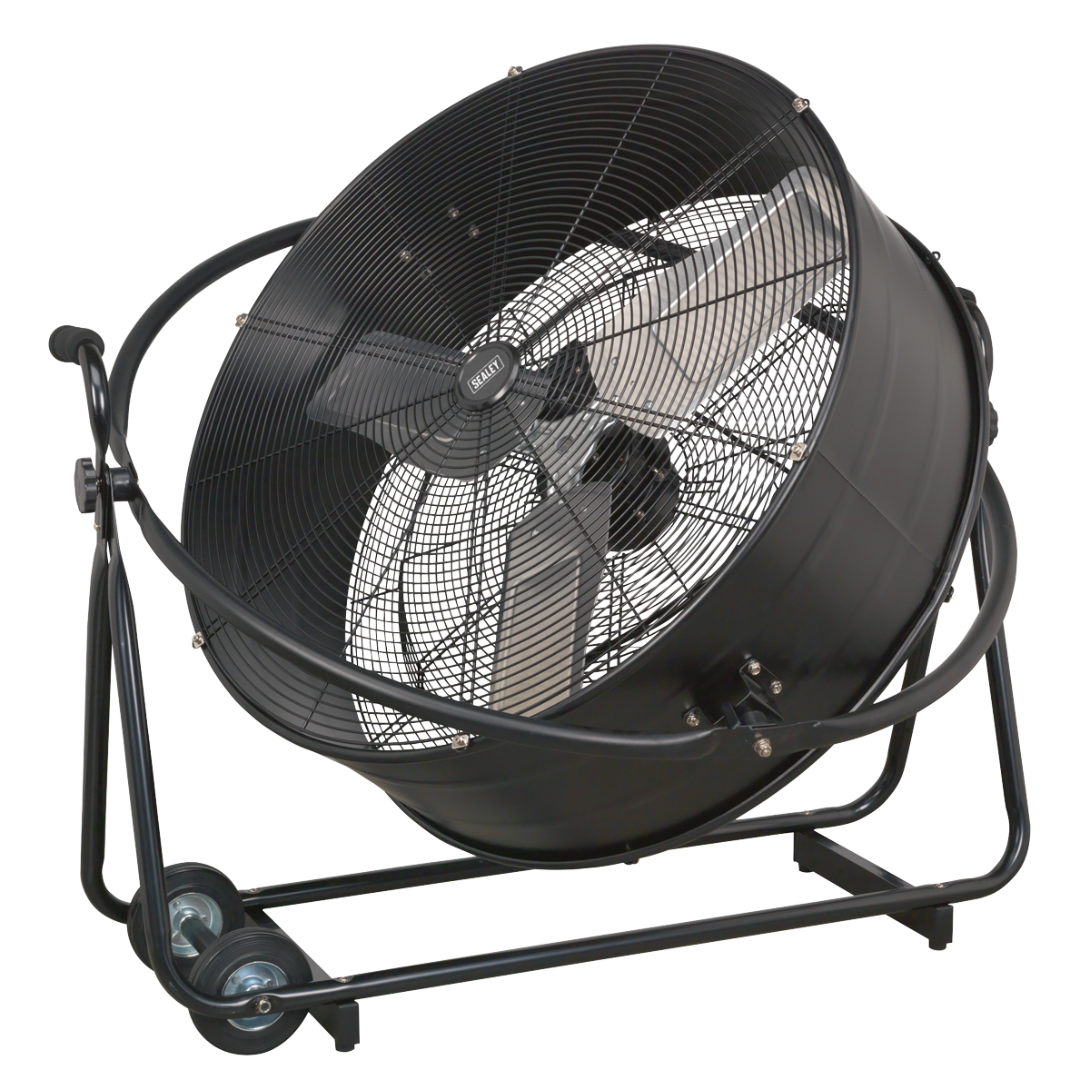30" Industrial High Velocity Orbital Drum Fan 230V HVF30S
