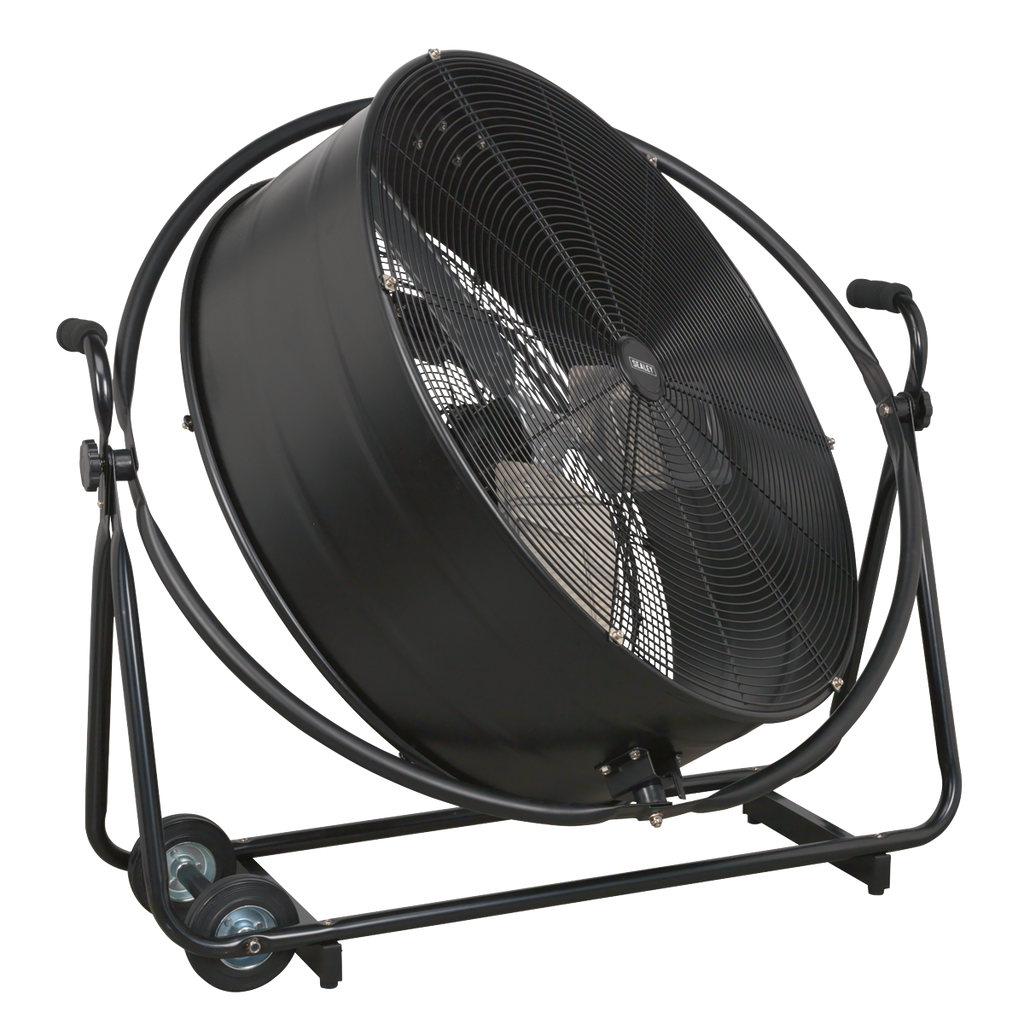 30" Industrial High Velocity Orbital Drum Fan 230V HVF30S