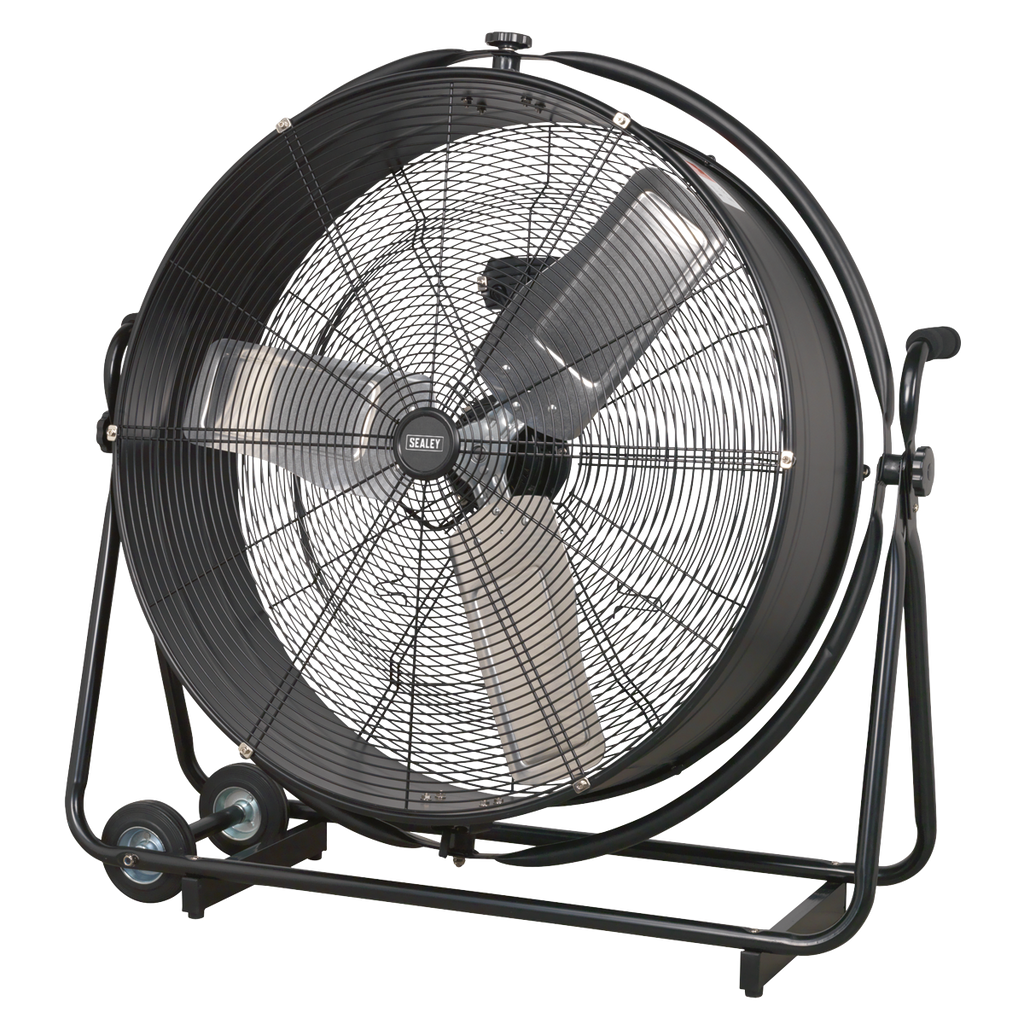 30" Industrial High Velocity Orbital Drum Fan 230V HVF30S