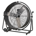 30" Industrial High Velocity Orbital Drum Fan 230V HVF30S