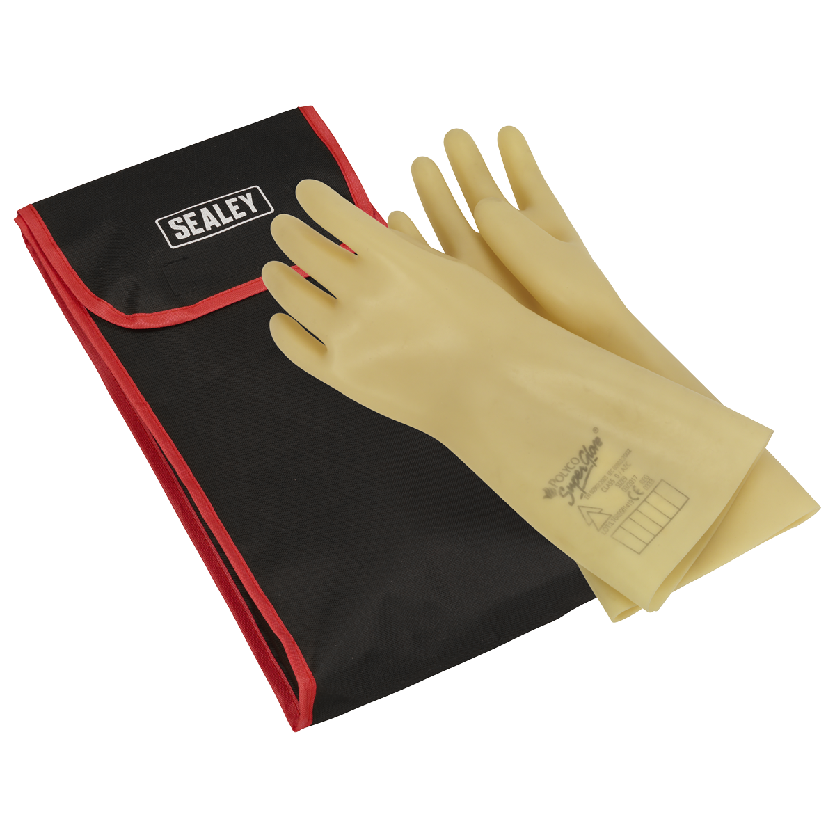 Electrician's Safety Gloves with Bag 1kV AC HVGBCOMBO