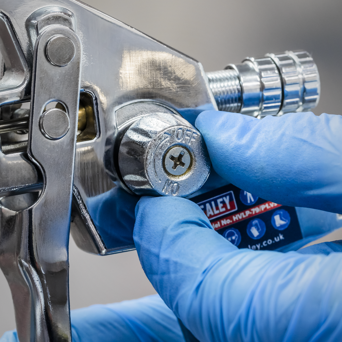 Spray Gun 1.7mm Set-Up for HVLP-79/P HVLP-79/P1