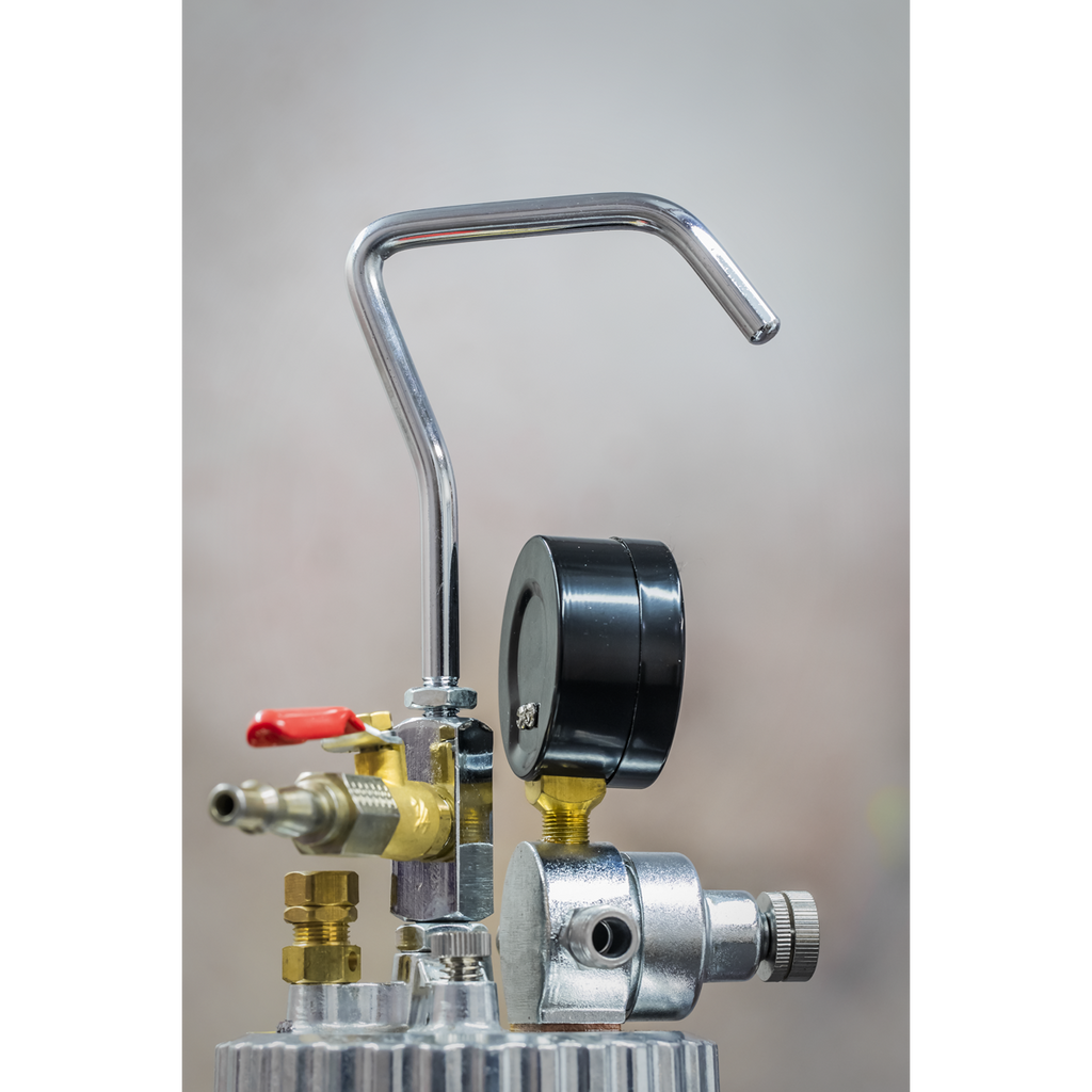 HVLP Pressure Pot System with Spray Gun & Hoses 1.7mm Set-Up HVLP-79/P