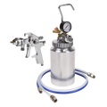 HVLP Pressure Pot System with Spray Gun & Hoses 1.7mm Set-Up HVLP-79/P