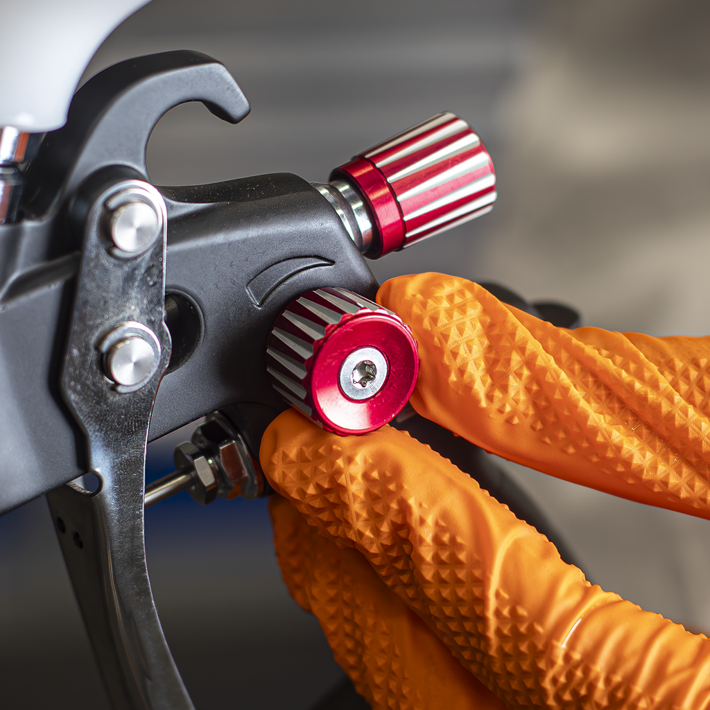 Professional HVLP Gravity Feed Spray Gun 1.3mm Set-Up HVLP01