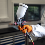 Professional HVLP Gravity Feed Spray Gun 1.3mm Set-Up HVLP01