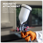 Professional HVLP Gravity Feed Spray Gun 1.3mm Set-Up HVLP01