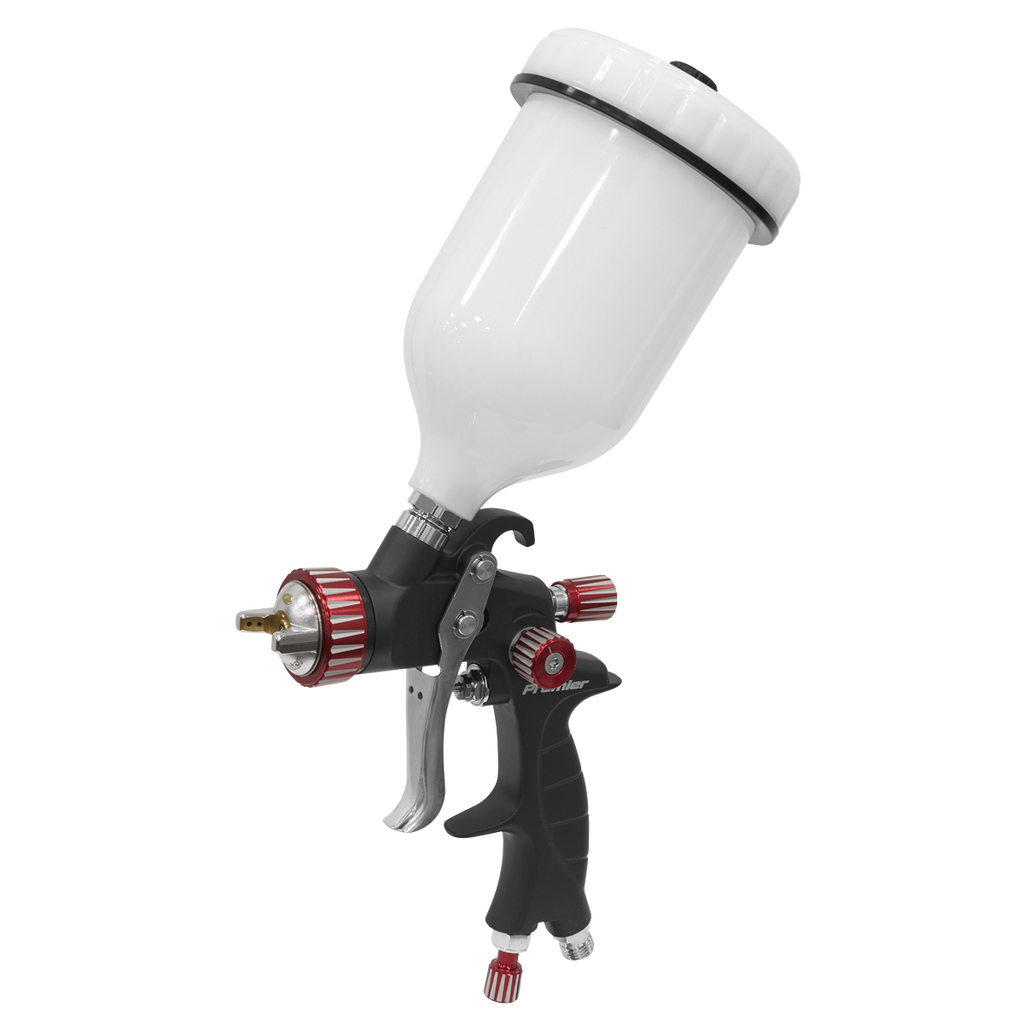 Professional HVLP Gravity Feed Spray Gun 1.3mm Set-Up HVLP01