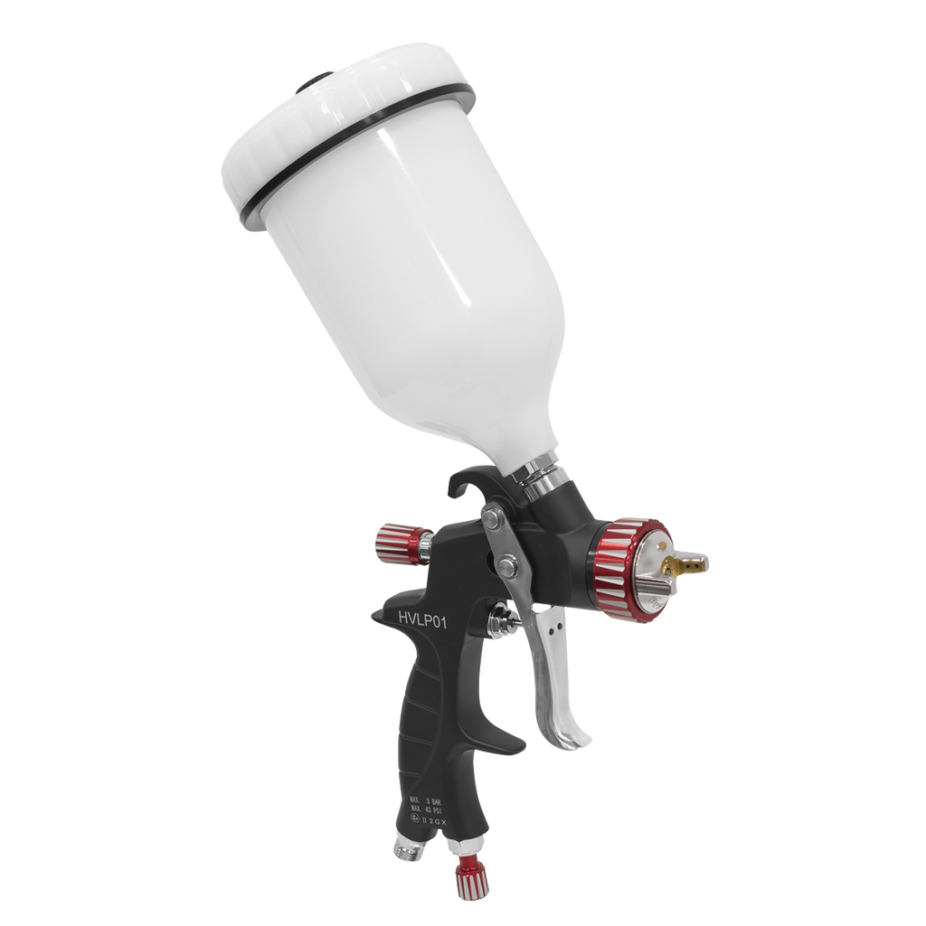 Professional HVLP Gravity Feed Spray Gun 1.3mm Set-Up HVLP01