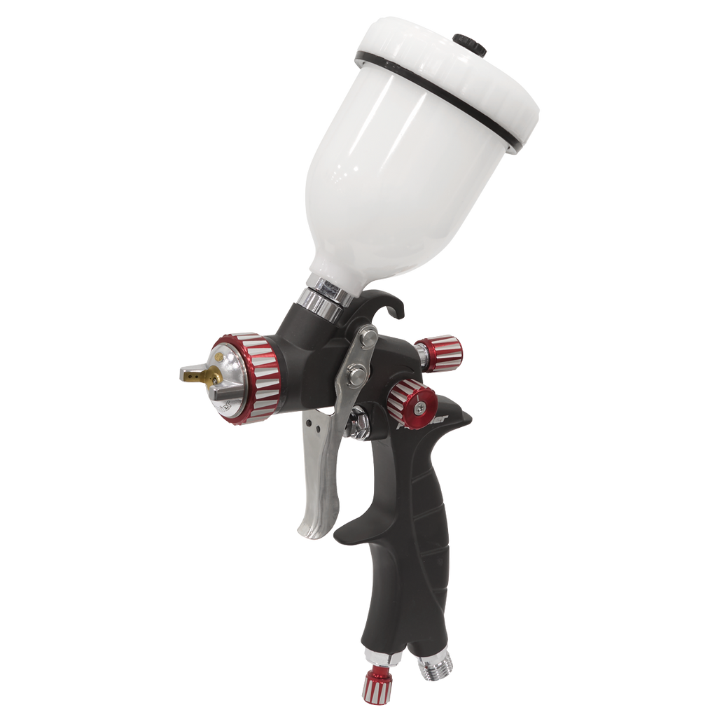 Professional HVLP Gravity Feed Touch-Up Spray Gun 1mm Set-Up HVLP04