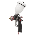 Professional HVLP Gravity Feed Touch-Up Spray Gun 1mm Set-Up HVLP04