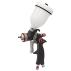 Professional HVLP Gravity Feed Touch-Up Spray Gun 1mm Set-Up HVLP04
