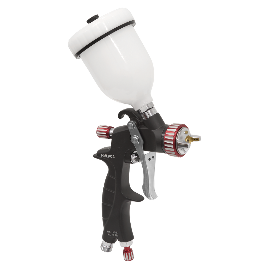 Professional HVLP Gravity Feed Touch-Up Spray Gun 1mm Set-Up HVLP04
