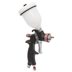 Professional HVLP Gravity Feed Touch-Up Spray Gun 1mm Set-Up HVLP04