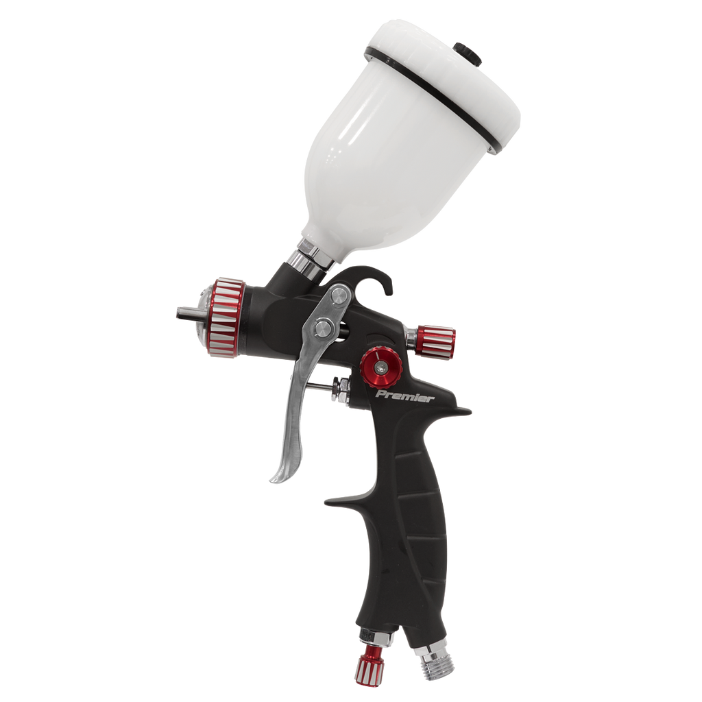Professional HVLP Gravity Feed Touch-Up Spray Gun 1mm Set-Up HVLP04