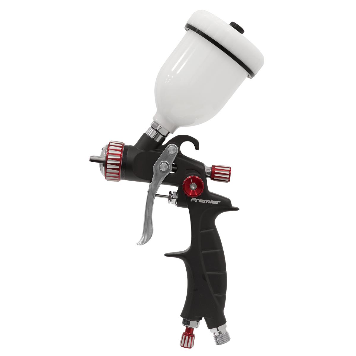 Professional HVLP Gravity Feed Touch-Up Spray Gun 1mm Set-Up HVLP04