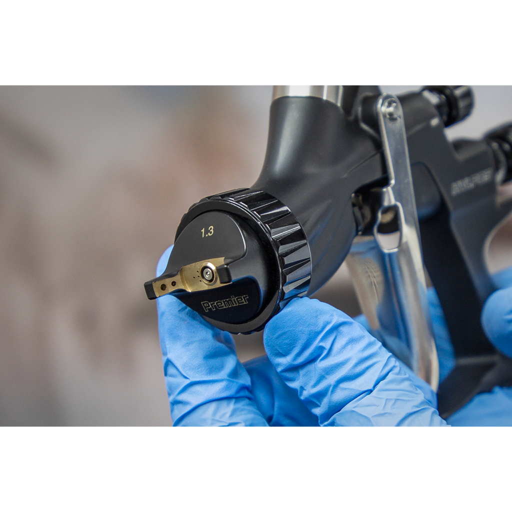 Professional HVLP Gravity Feed Spray Gun 1.3mm Set-Up HVLP05