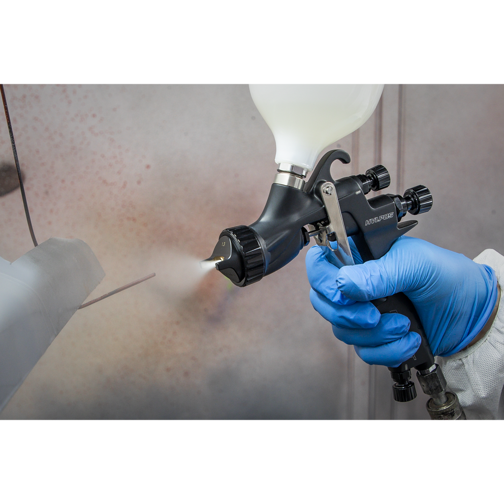 Professional HVLP Gravity Feed Spray Gun 1.3mm Set-Up HVLP05