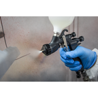 Professional HVLP Gravity Feed Spray Gun 1.3mm Set-Up HVLP05