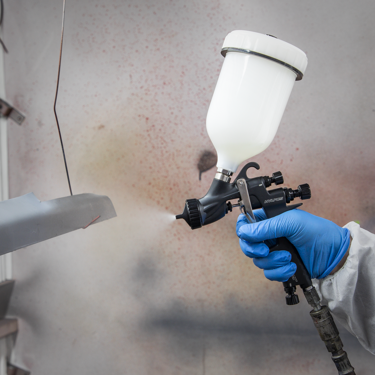 Professional HVLP Gravity Feed Spray Gun 1.3mm Set-Up HVLP05