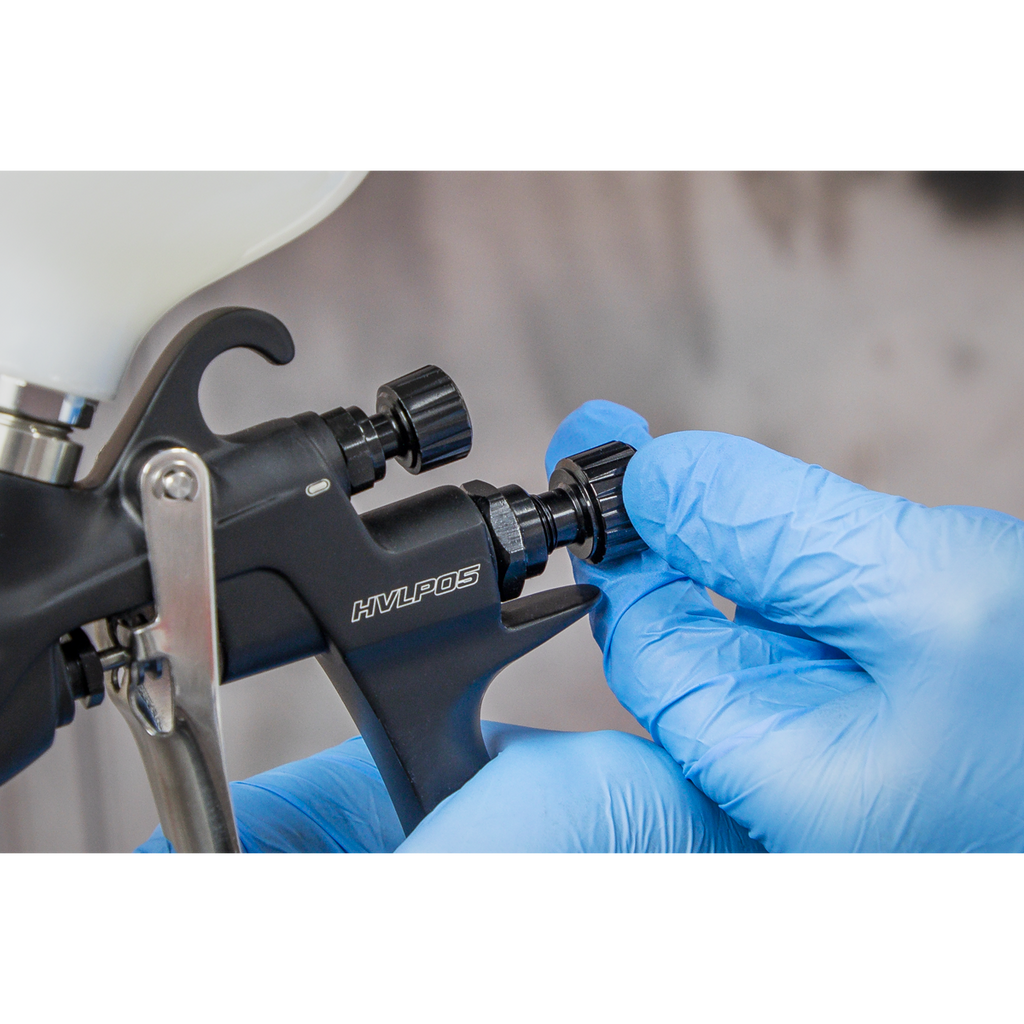 Professional HVLP Gravity Feed Spray Gun 1.3mm Set-Up HVLP05