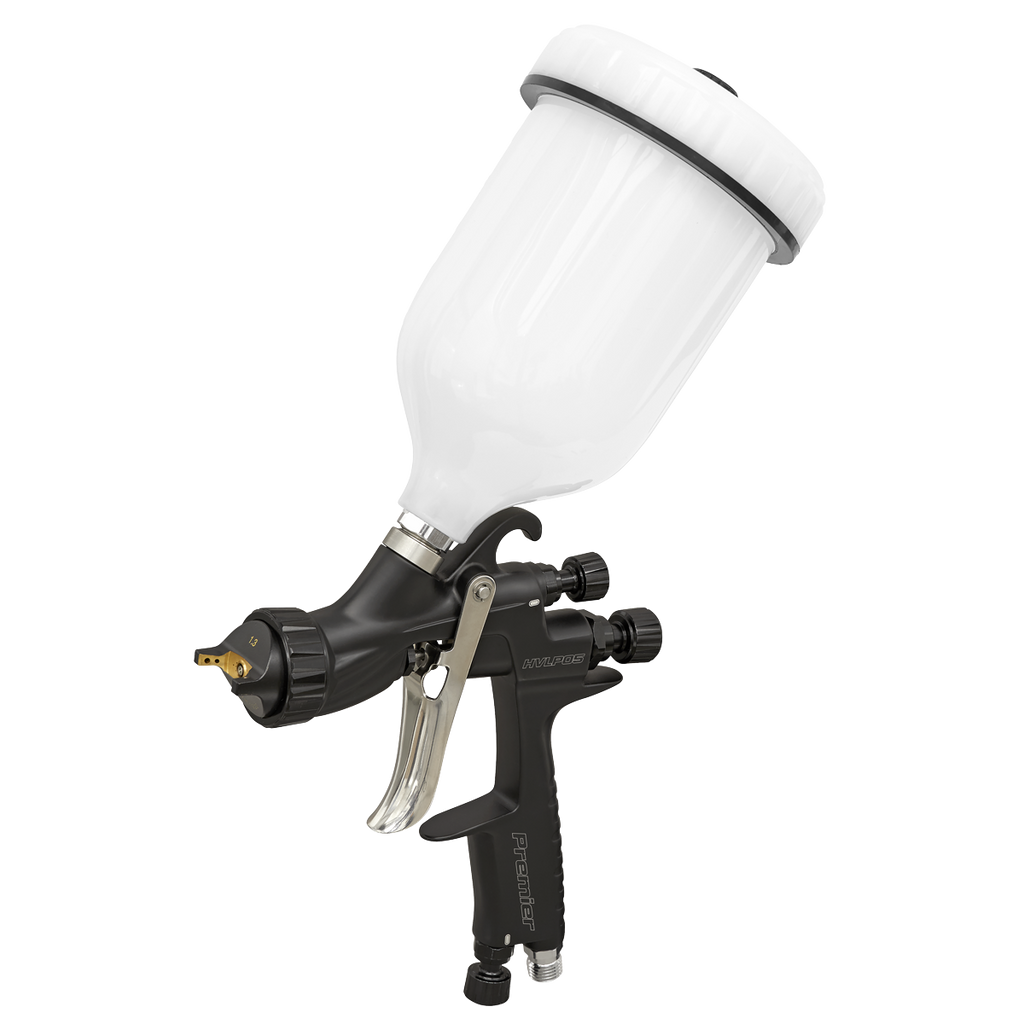 Professional HVLP Gravity Feed Spray Gun 1.3mm Set-Up HVLP05