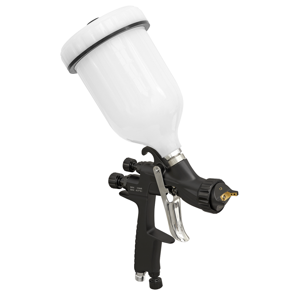 Professional HVLP Gravity Feed Spray Gun 1.3mm Set-Up HVLP05