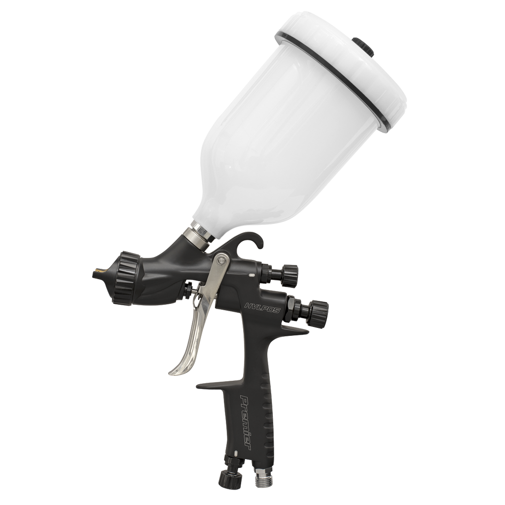 Professional HVLP Gravity Feed Spray Gun 1.3mm Set-Up HVLP05