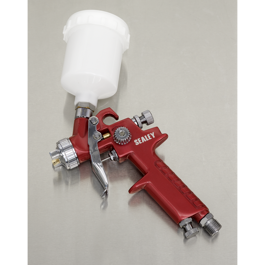 Workshop Series HVLP Gravity Feed Touch-Up Spray Gun 0.8mm Set-Up HVLP731