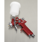 Workshop Series HVLP Gravity Feed Touch-Up Spray Gun 0.8mm Set-Up HVLP731