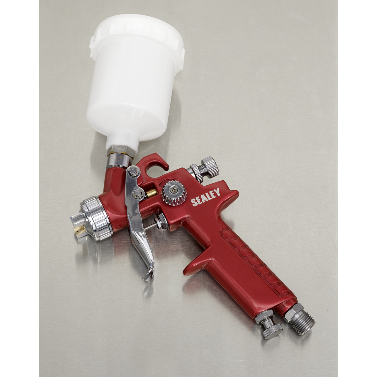 Workshop Series HVLP Gravity Feed Touch-Up Spray Gun 0.8mm Set-Up HVLP731