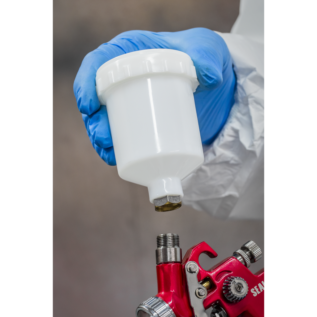 Workshop Series HVLP Gravity Feed Touch-Up Spray Gun 0.8mm Set-Up HVLP731