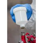 Workshop Series HVLP Gravity Feed Touch-Up Spray Gun 0.8mm Set-Up HVLP731