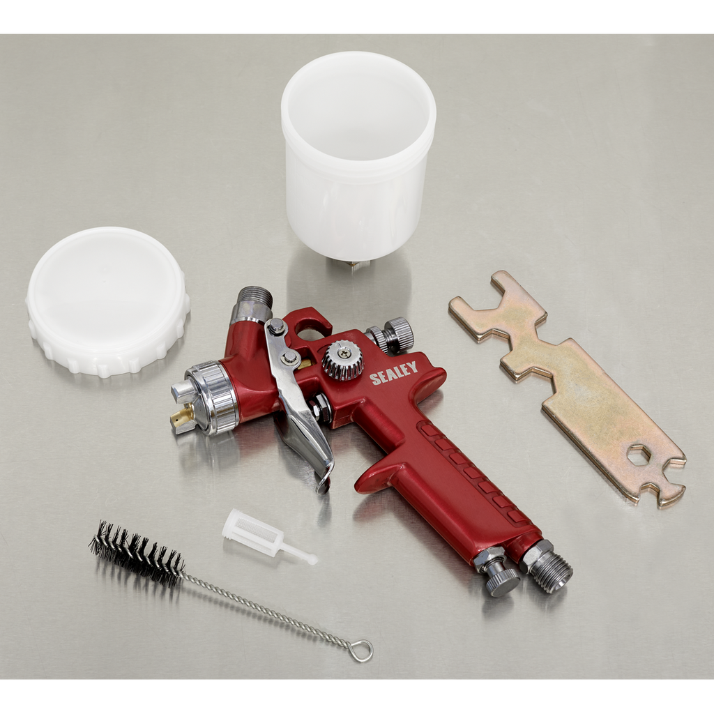 Workshop Series HVLP Gravity Feed Touch-Up Spray Gun 0.8mm Set-Up HVLP731