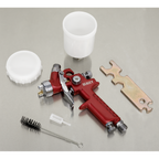 Workshop Series HVLP Gravity Feed Touch-Up Spray Gun 0.8mm Set-Up HVLP731