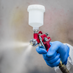 Workshop Series HVLP Gravity Feed Touch-Up Spray Gun 0.8mm Set-Up HVLP731