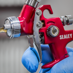Workshop Series HVLP Gravity Feed Touch-Up Spray Gun 0.8mm Set-Up HVLP731