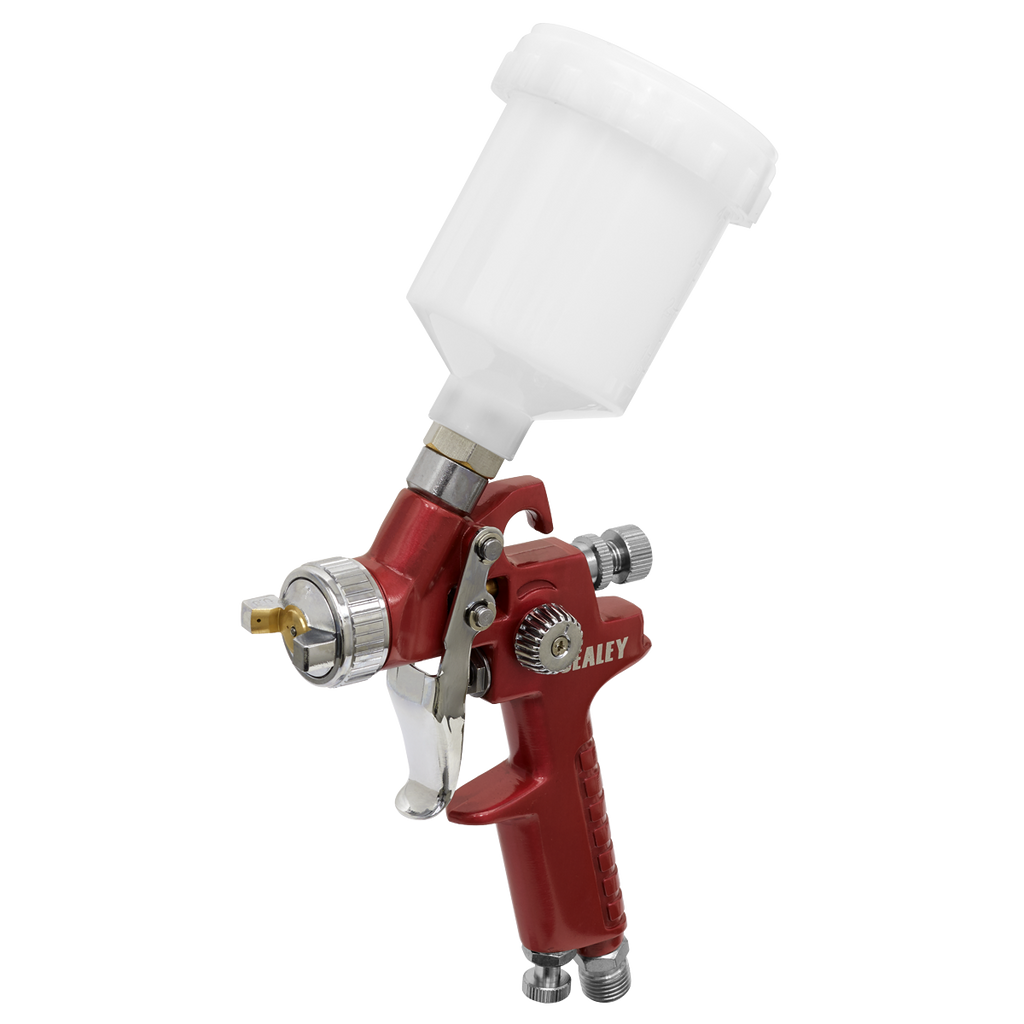 Workshop Series HVLP Gravity Feed Touch-Up Spray Gun 0.8mm Set-Up HVLP731