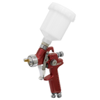 Workshop Series HVLP Gravity Feed Touch-Up Spray Gun 0.8mm Set-Up HVLP731