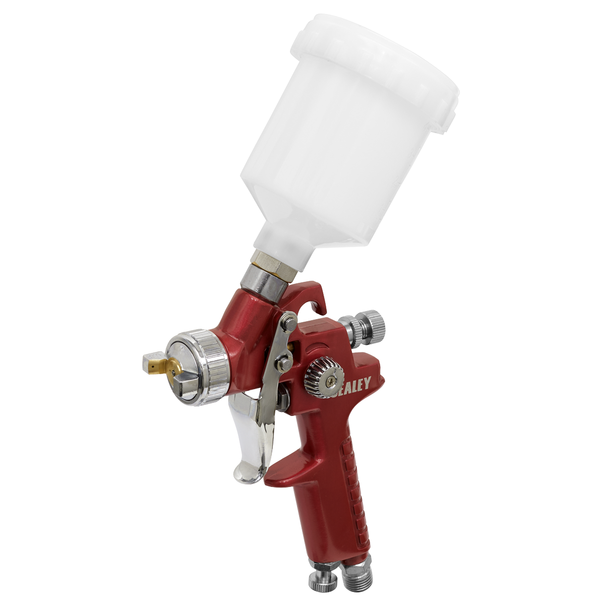 Workshop Series HVLP Gravity Feed Touch-Up Spray Gun 0.8mm Set-Up HVLP731