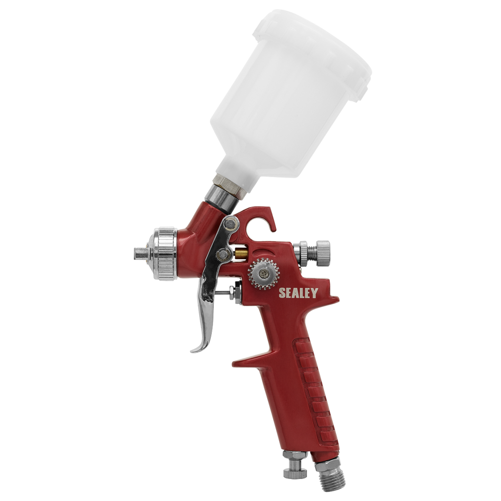 Workshop Series HVLP Gravity Feed Touch-Up Spray Gun 0.8mm Set-Up HVLP731