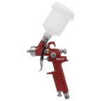 Workshop Series HVLP Gravity Feed Touch-Up Spray Gun 0.8mm Set-Up HVLP731