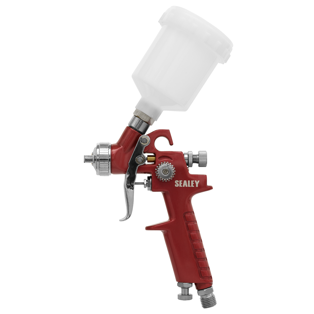 Workshop Series HVLP Gravity Feed Touch-Up Spray Gun 0.8mm Set-Up HVLP731