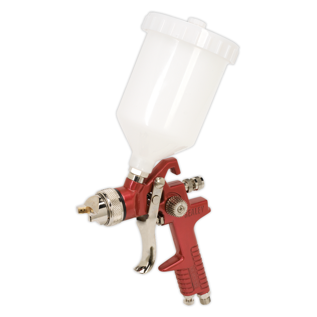 Workshop Series HVLP Gravity Feed Spray Gun 1.3mm Set-Up HVLP741