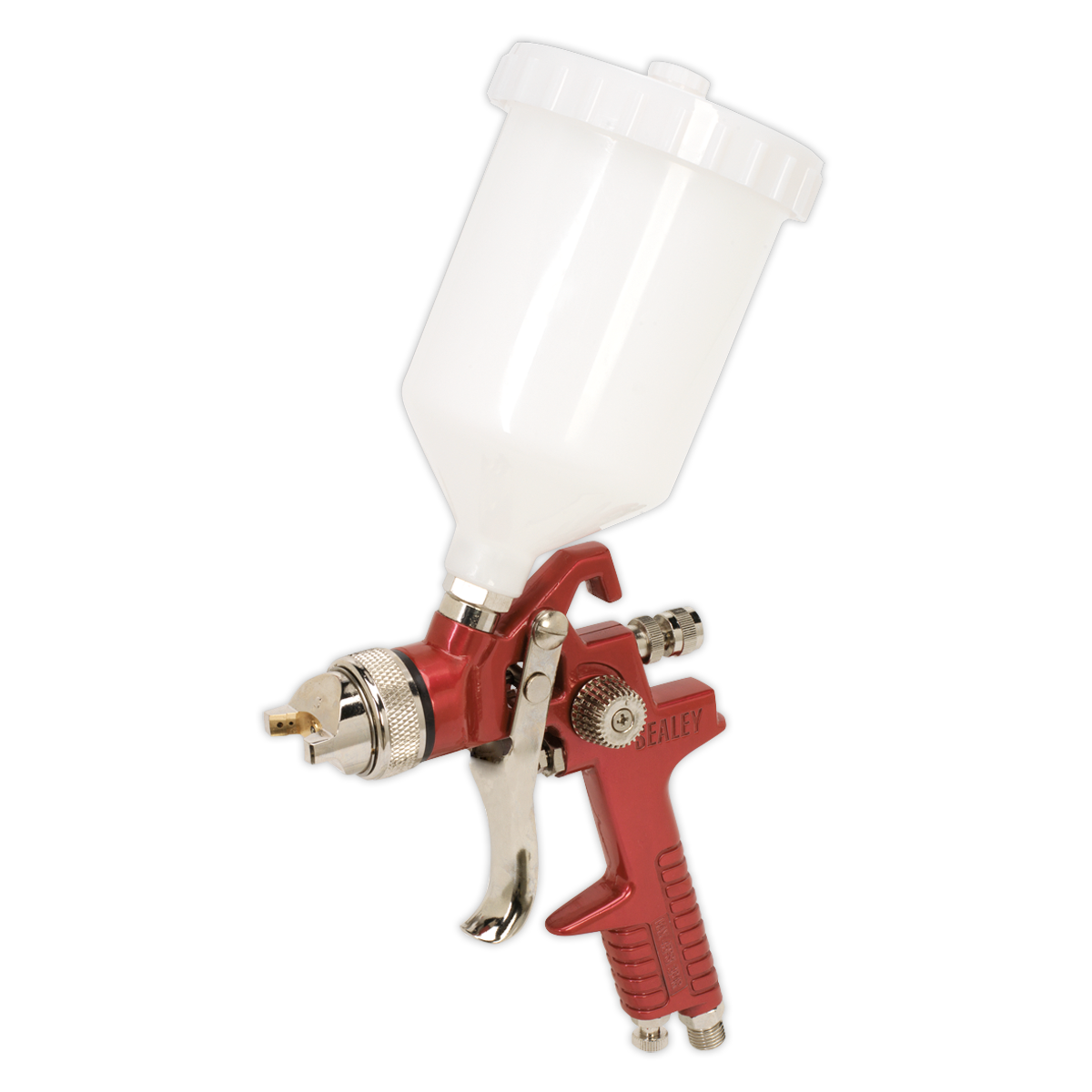 Workshop Series HVLP Gravity Feed Spray Gun 1.3mm Set-Up HVLP741